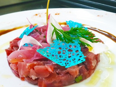 Battuta di tonno rosso